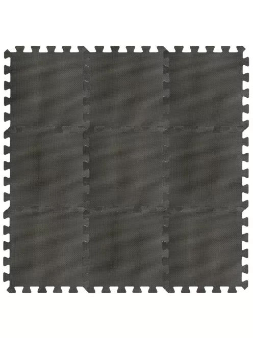 Puzzle habszivacs játszószőnyeg Cool Gray 90x90 cm