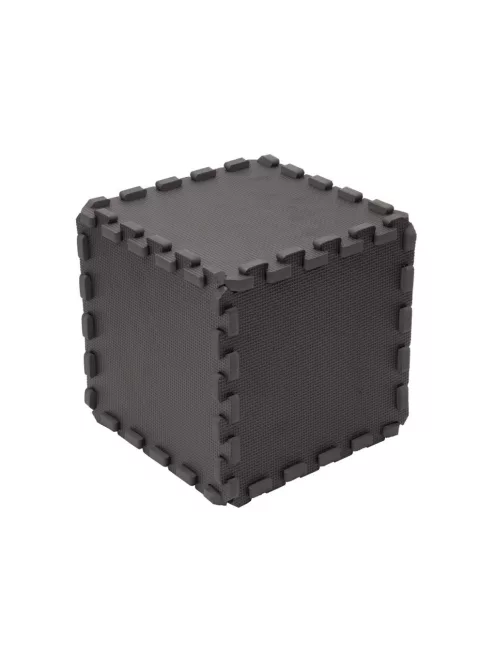 Puzzle habszivacs játszószőnyeg Cool Gray 90x90 cm