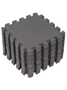 Puzzle habszivacs játszószőnyeg Cool Grey 120x120cm