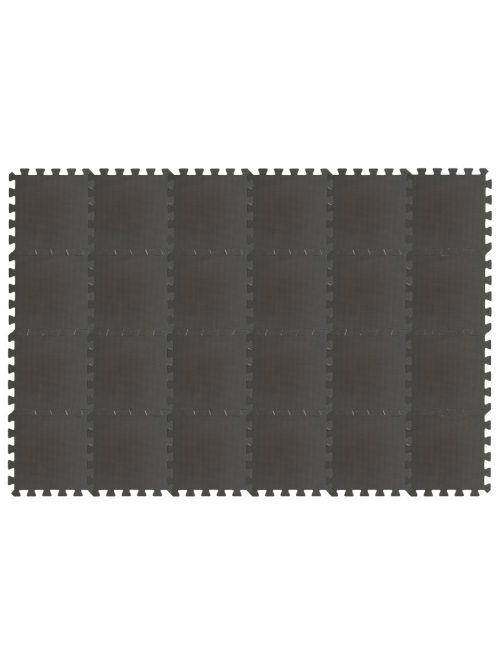 Puzzle habszivacs játszószőnyeg szett Cool Grey 180x120cm