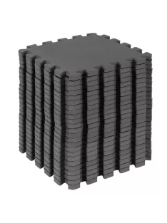 Puzzle habszivacs játszószőnyeg szett Cool Grey 180x120cm