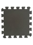 Puzzle habszivacs játszószőnyeg szett Cool Grey 180x120cm