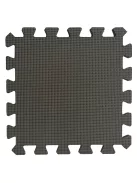 Puzzle habszivacs játszószőnyeg szett Cool Grey 150x150cm