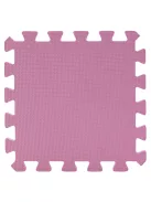 Puzzle habszivacs játszószőnyeg Pink 90x90 cm