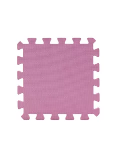   Puzzle habszivacs játszószőnyeg szegéllyel Pink 92x122 cm