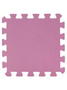 Puzzle habszivacs játszószőnyeg szett Pink 180x120cm