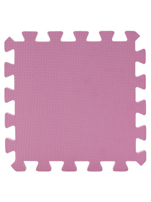 Puzzle habszivacs játszószőnyeg szett Pink 180x120cm