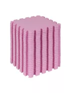 Puzzle habszivacs játszószőnyeg szett Pink 150x150cm