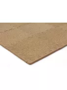 Barna szegélyek habszivacs vagy parafa játszószőnyeghez 120x180cm