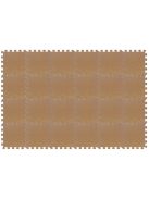 Puzzle habszivacs játszószőnyeg szett Brown 180x120cm