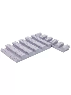 Silver szegélyek habszivacs játszószőnyeghez 120x150cm