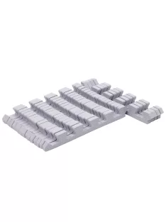 Silver szegélyek habszivacs játszószőnyeghez 120x180cm