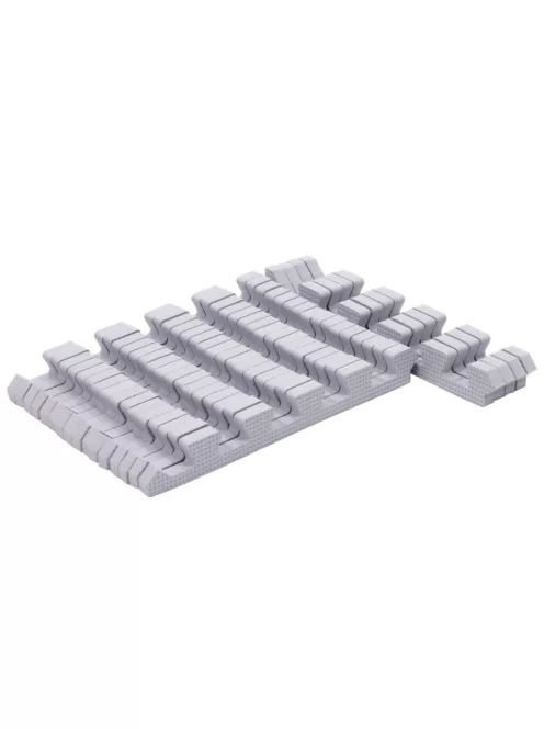 Silver szegélyek habszivacs játszószőnyeghez 120x180cm