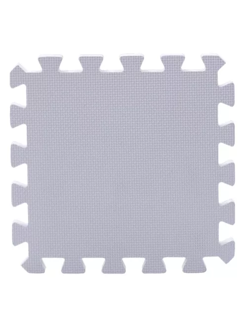 Puzzle habszivacs játszószőnyeg Silver 90x90 cm