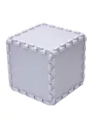 Puzzle habszivacs játszószőnyeg Silver 120x120cm