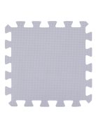 Puzzle habszivacs játszószőnyeg szett Silver 180x120cm