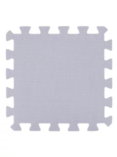 Puzzle habszivacs játszószőnyeg szett Silver 180x120cm