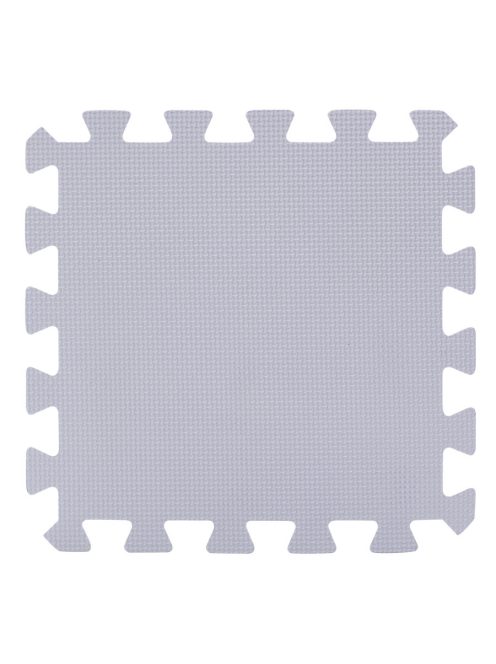 Puzzle habszivacs játszószőnyeg szett Silver 180x120cm