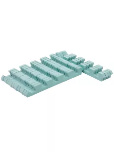   Light Green szegélyek habszivacs játszószőnyeghez 120x150cm