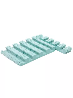   Light Green szegélyek habszivacs játszószőnyeghez 120x180cm