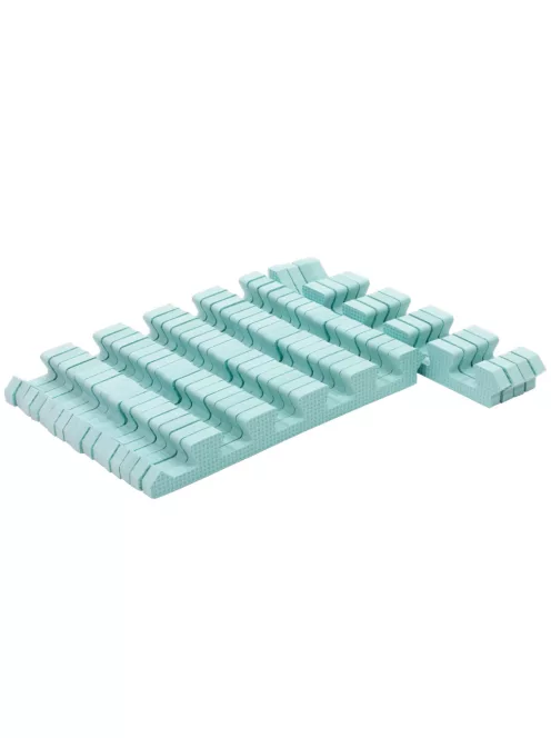 Light Green szegélyek habszivacs játszószőnyeghez 120x180cm