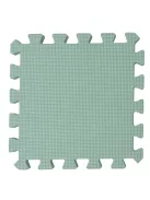 Puzzle habszivacs játszószőnyeg Light Green 90x90 cm