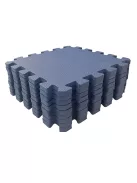 Puzzle habszivacs játszószőnyeg Blue 90x90 cm