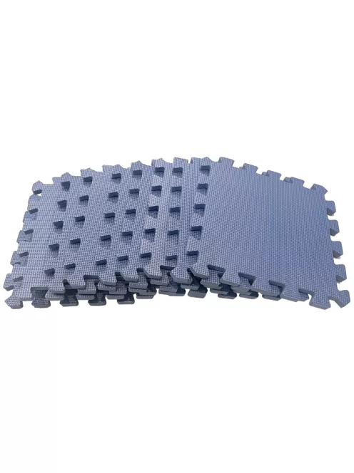 Puzzle habszivacs játszószőnyeg Blue 90x90 cm