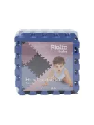 Puzzle habszivacs játszószőnyeg Blue 90x90 cm