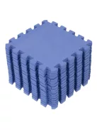 Puzzle habszivacs játszószőnyeg Blue 120x120cm