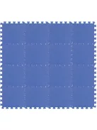 Puzzle habszivacs játszószőnyeg Blue 120x120cm