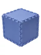 Puzzle habszivacs játszószőnyeg Blue 120x120cm