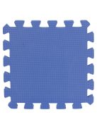 Puzzle habszivacs játszószőnyeg szett Blue 180x120cm