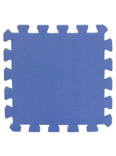 Puzzle habszivacs játszószőnyeg szett Blue 180x120cm