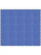 Puzzle habszivacs játszószőnyeg szett Blue 150x150cm