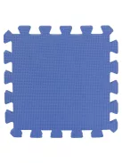 Puzzle habszivacs játszószőnyeg szett Blue 150x150cm