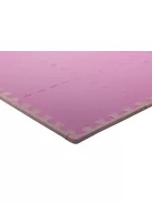 Light Pink szegélyek habszivacs játszószőnyeghez 90x90cm
