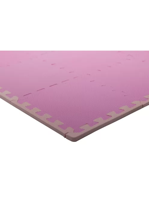 Light Pink szegélyek habszivacs játszószőnyeghez 90x90cm
