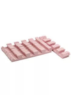   Light Pink szegélyek habszivacs játszószőnyeghez 120x150cm