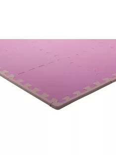   Light Pink szegélyek habszivacs játszószőnyeghez 120x180cm