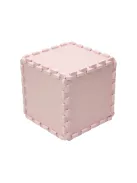 Puzzle habszivacs játszószőnyeg Light Pink 90x90 cm