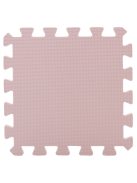 Puzzle habszivacs játszószőnyeg szett Light Pink 180x120cm