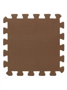 Puzzle habszivacs játszószőnyeg Cocoa Cream 90x90 cm