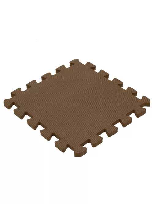 Puzzle habszivacs játszószőnyeg Cocoa Cream 90x90 cm