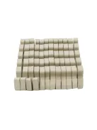 Bézs szegélyek habszivacs játszószőnyeghez 90x90cm