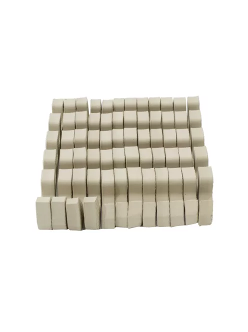 Bézs szegélyek habszivacs játszószőnyeghez 90x90cm