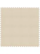 Puzzle habszivacs játszószőnyeg Light Beige 120x120cm