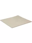 Puzzle habszivacs játszószőnyeg szegéllyel Light Beige 92x92 cm