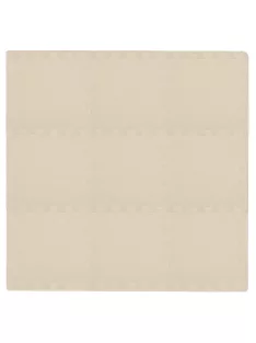   Puzzle habszivacs játszószőnyeg szegéllyel Light Beige 92x92 cm