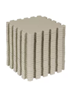   Puzzle habszivacs játszószőnyeg szett Light Beige 180x120cm